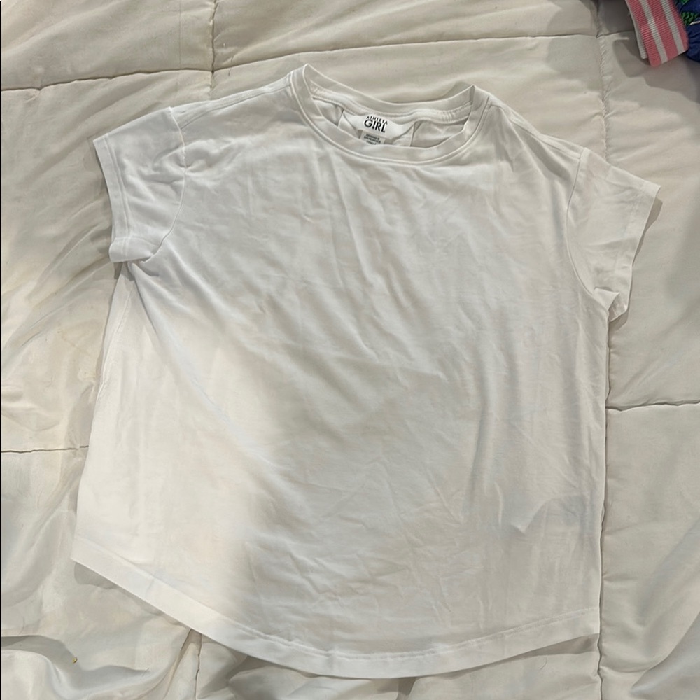 Athleta girl White top